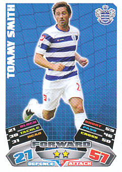 Tommy Smith Queens Park Rangers 2011/12 Topps Match Attax #231
